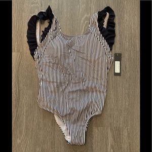 *NEW* Stripe with Ruffles Shabby Apple Swimsuit